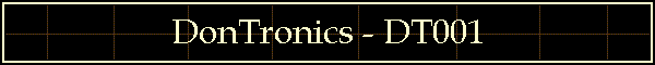 DonTronics - DT001