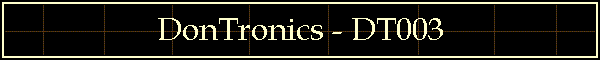 DonTronics - DT003