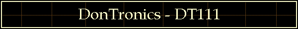 DonTronics - DT111