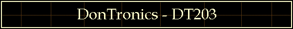 DonTronics - DT203