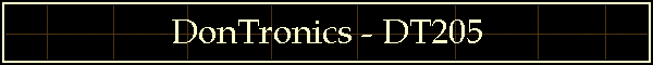 DonTronics - DT205